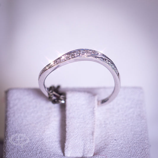 DONNAORO - Anello Diamanti