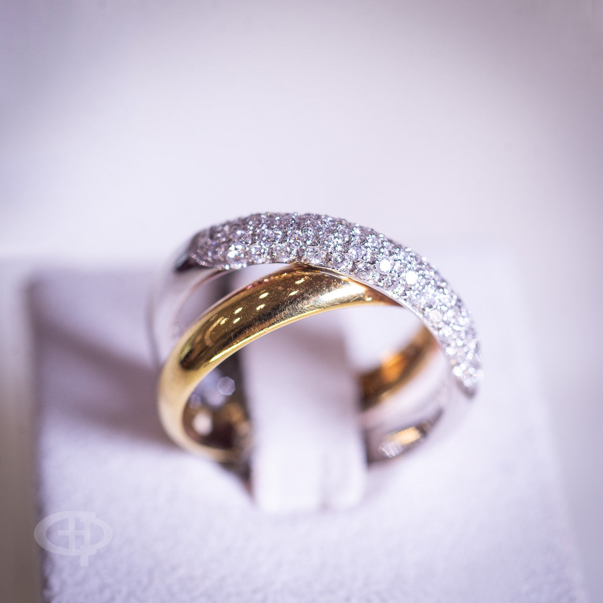 DONNAORO Anello Saturno