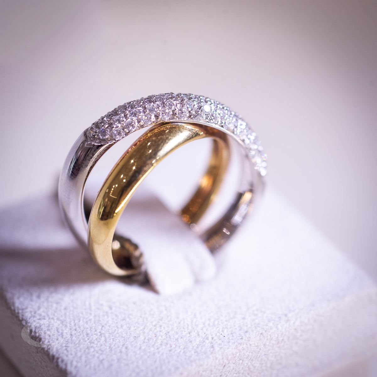 DONNAORO Anello Saturno