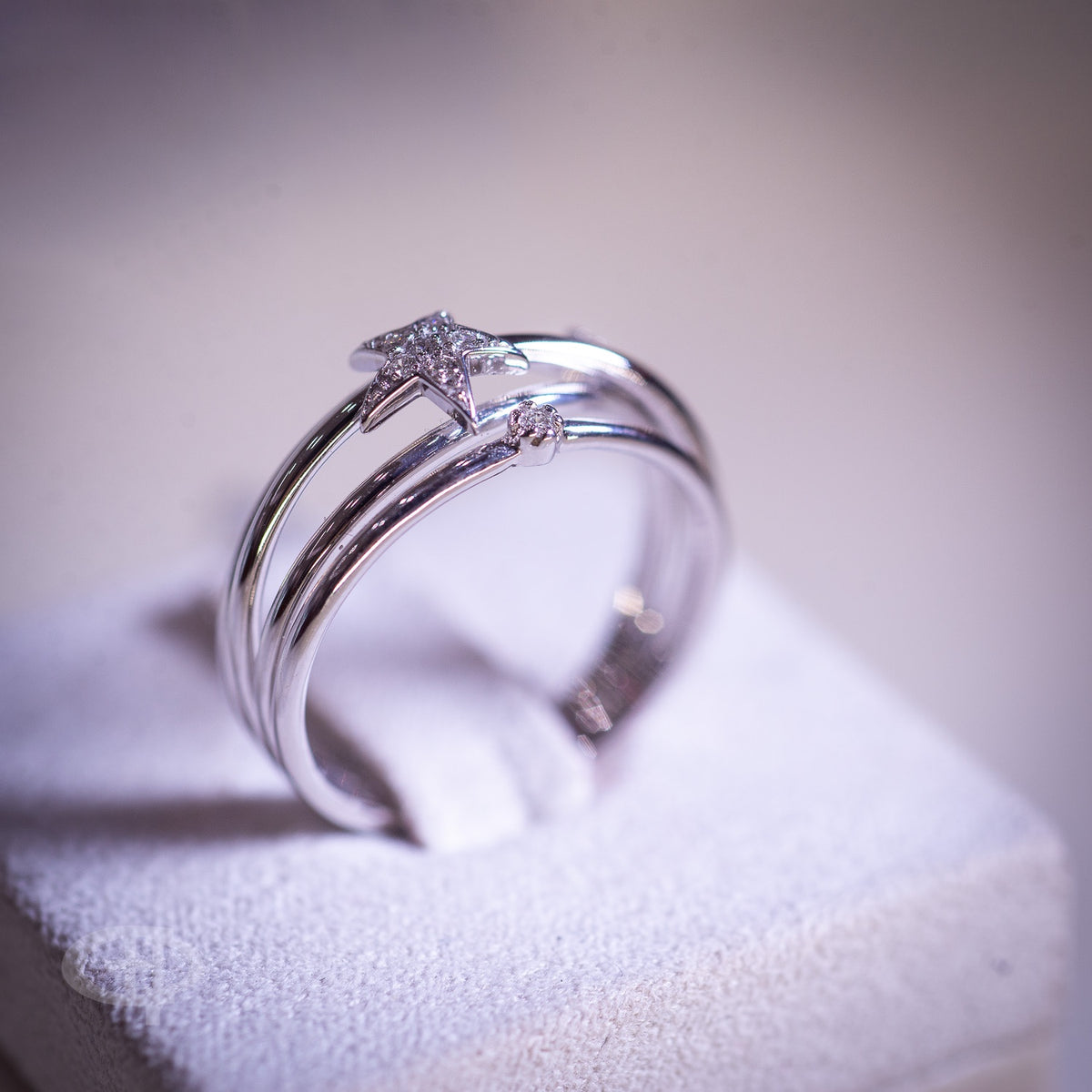 DONNAORO Anello Fascia
