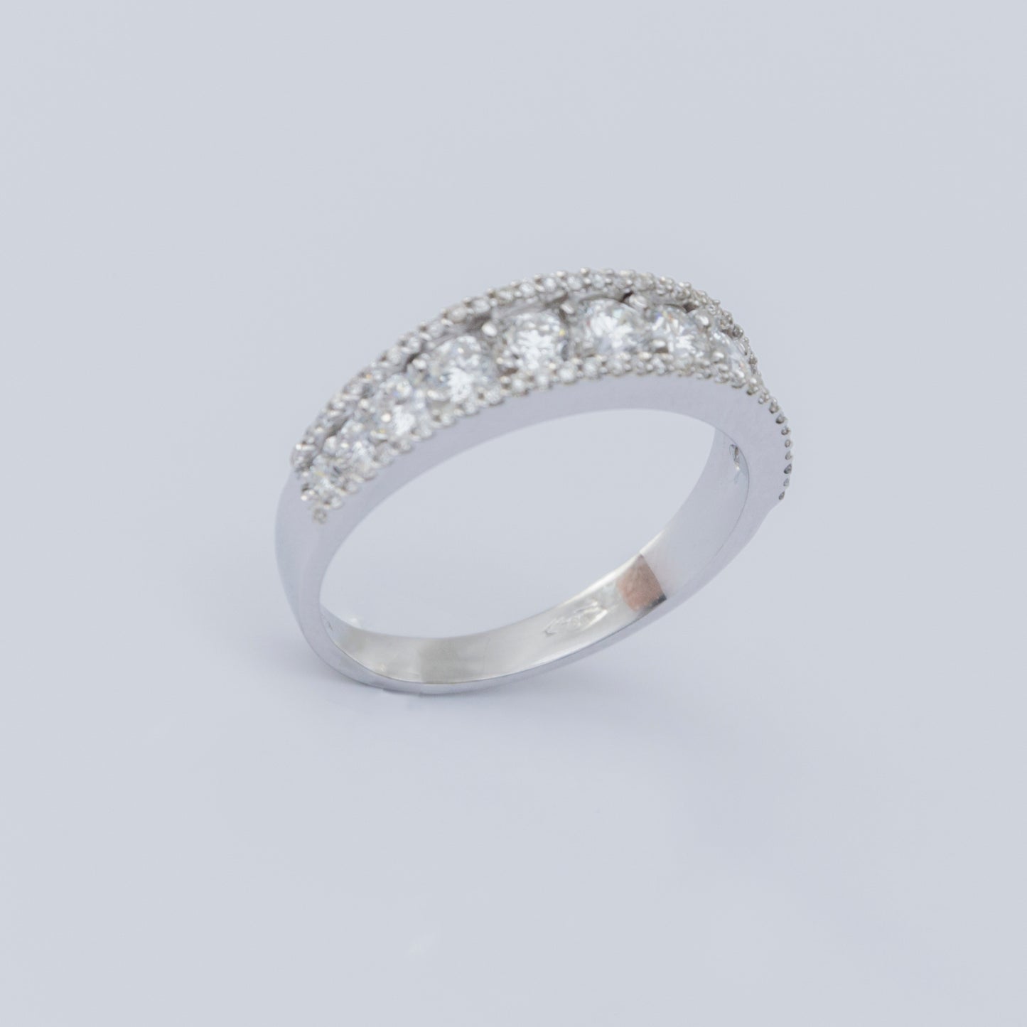 Anello Veretta con Diamanti – Karal