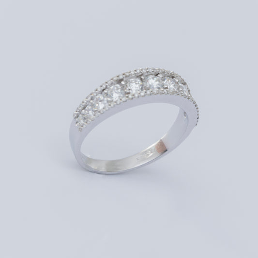 Anello Veretta con Diamanti – Karal