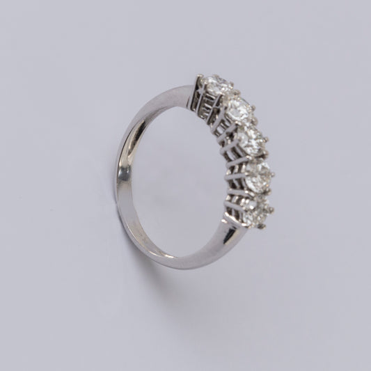 Anello Veretta con Diamanti – Karal