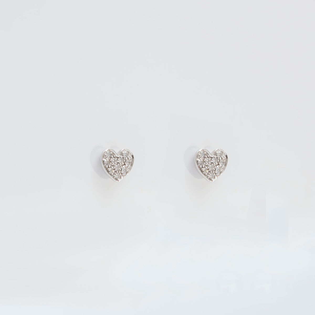 Orecchini con Diamanti in Oro Bianco 18kt – Mirco Visconti