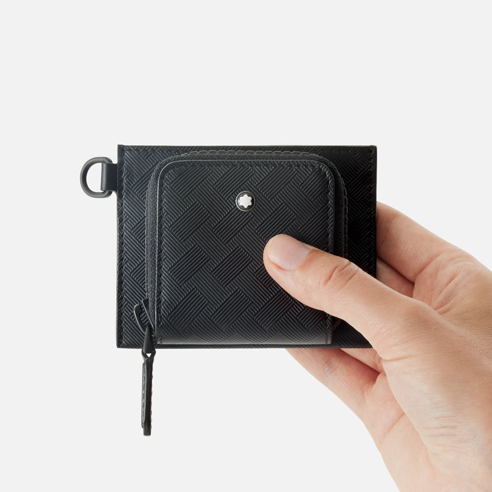 MONTBLANC Porta carte di credito a 3 scomparti Extreme 3.0 con tasca