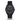 Zzero Orologio unisex nero in silicone